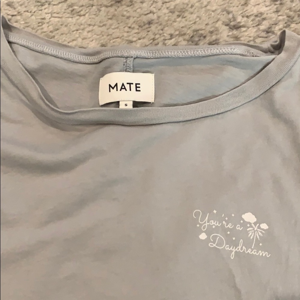 Mate the label tee